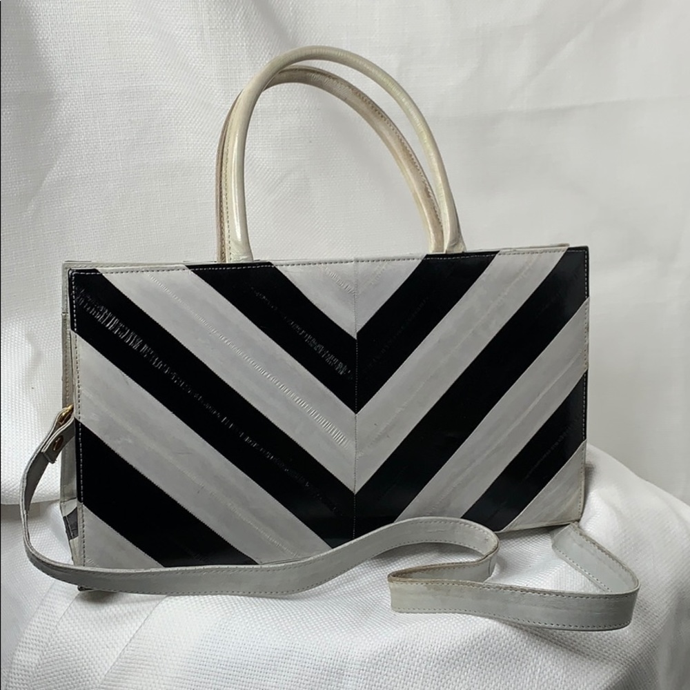 LeeSands Eel Skin Handbag